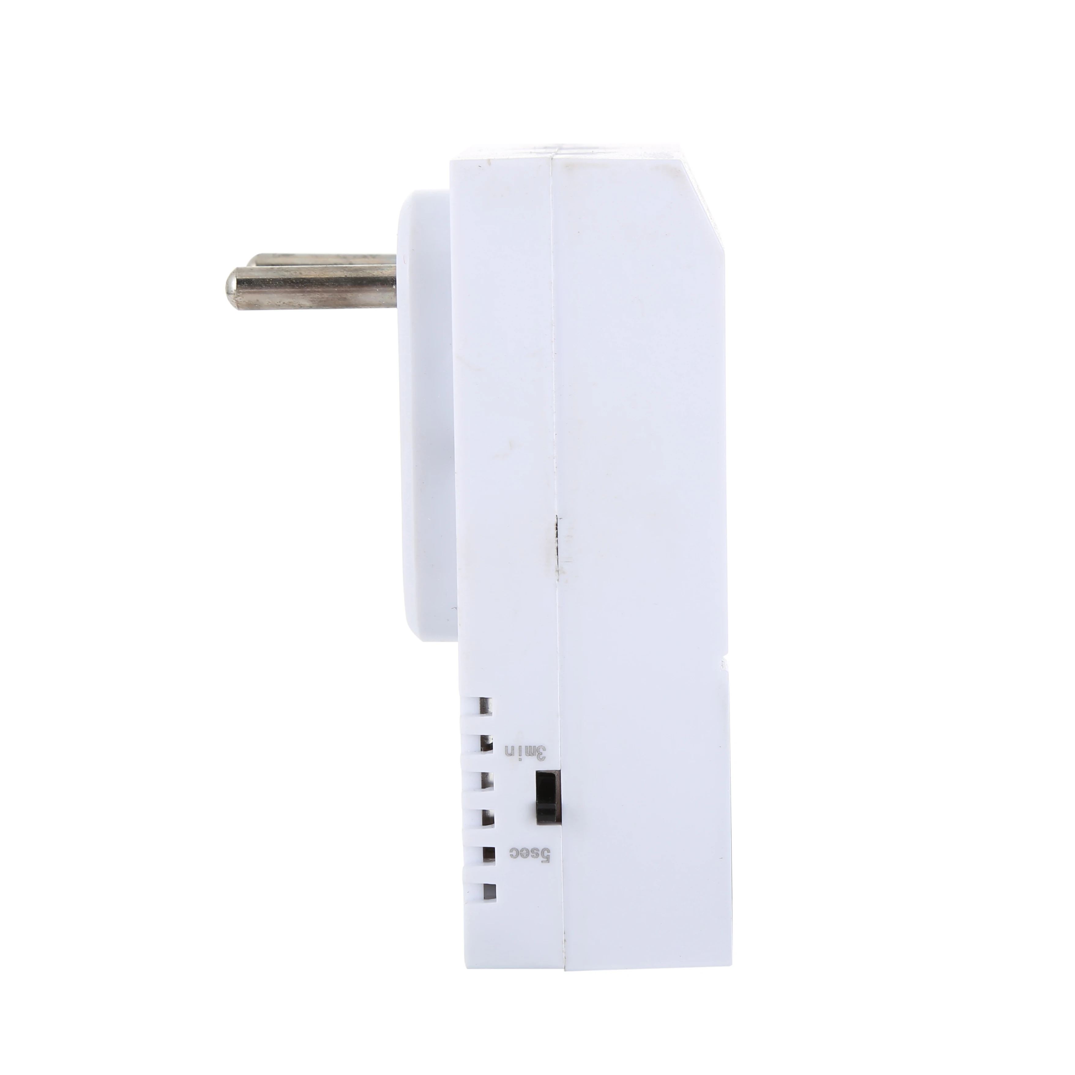 M1707  European Plug Digital Voltage Protector for Refrigerator Safe Guard