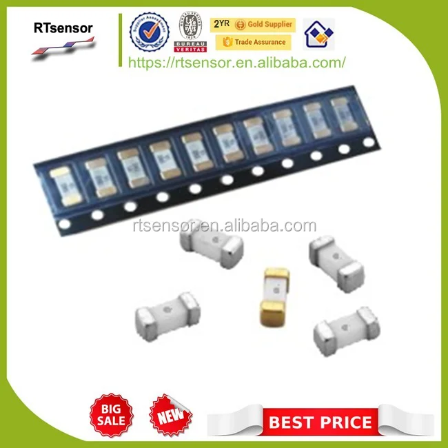 LED Driver Protection 2410 6125 Chip Fast-Acting Surface Mount SMD SMT Fuses ,0.5 ~ 15A , 125V/250V/300V