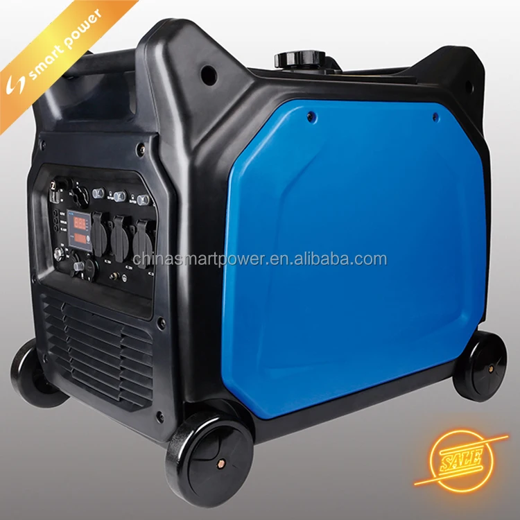 [15% отгрузка] 2018 умный генератор инвертора мощности 6 кВт