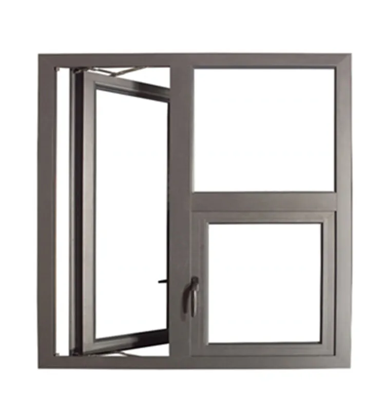 Australia Standard Factory direct sales office thin frame simple design aluminum sliding window/casement optifix Windows Outside