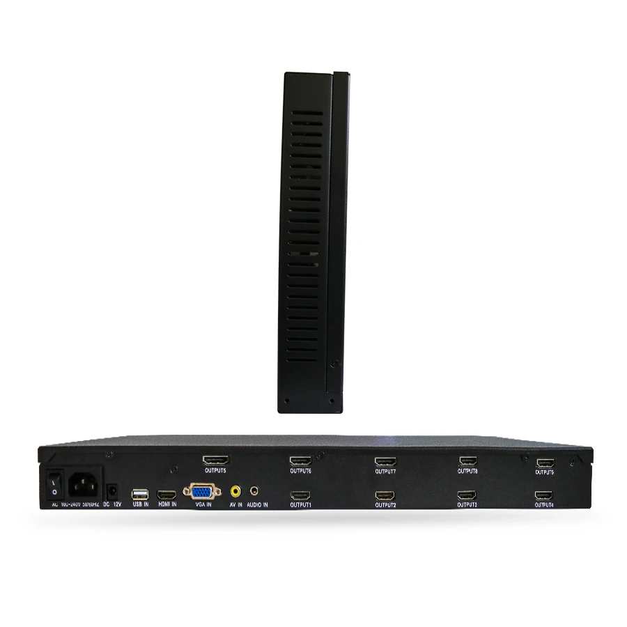 
Splicer Splitter TV processor 3*3 Support Wall Screen Clone Screen 3840P 4K video wall controller 