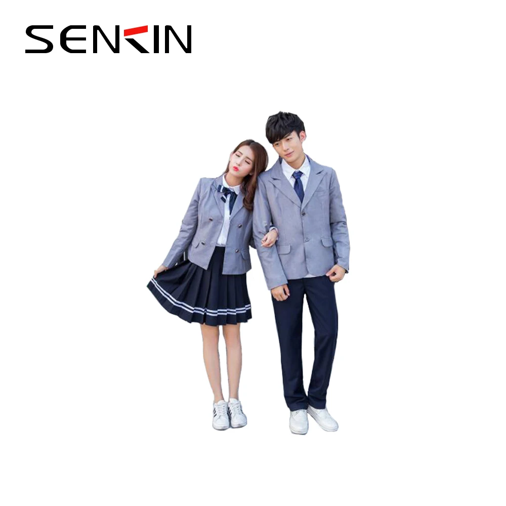 Blazer Jacket design korean high school uniforms design with pictures