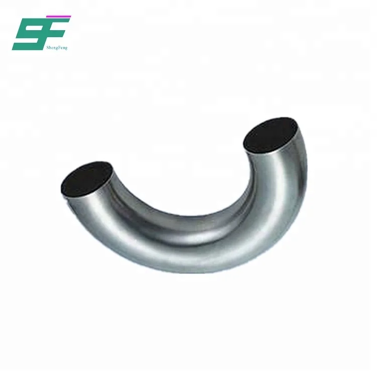 
SS304/SS316L 180 Degree Sanitary Stainless Steel Pipe Fitting U Type Bend 