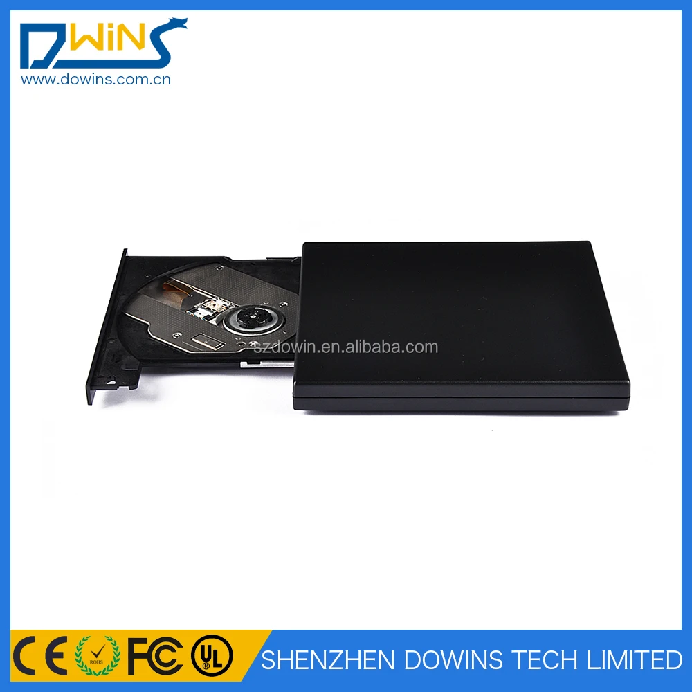  Внешний USB 2 0 тонкий DVD CD R/RW диски записывающее устройство для DELL Inspiron Mini