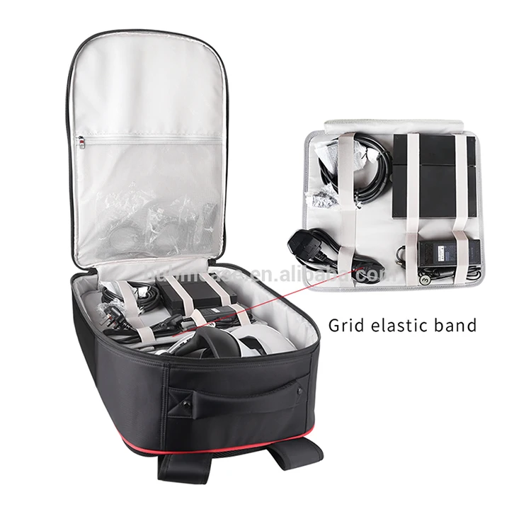 BUBM высококачественный рюкзак для Playstation 4 PS4 VR игровая гарнитура защитная сумка