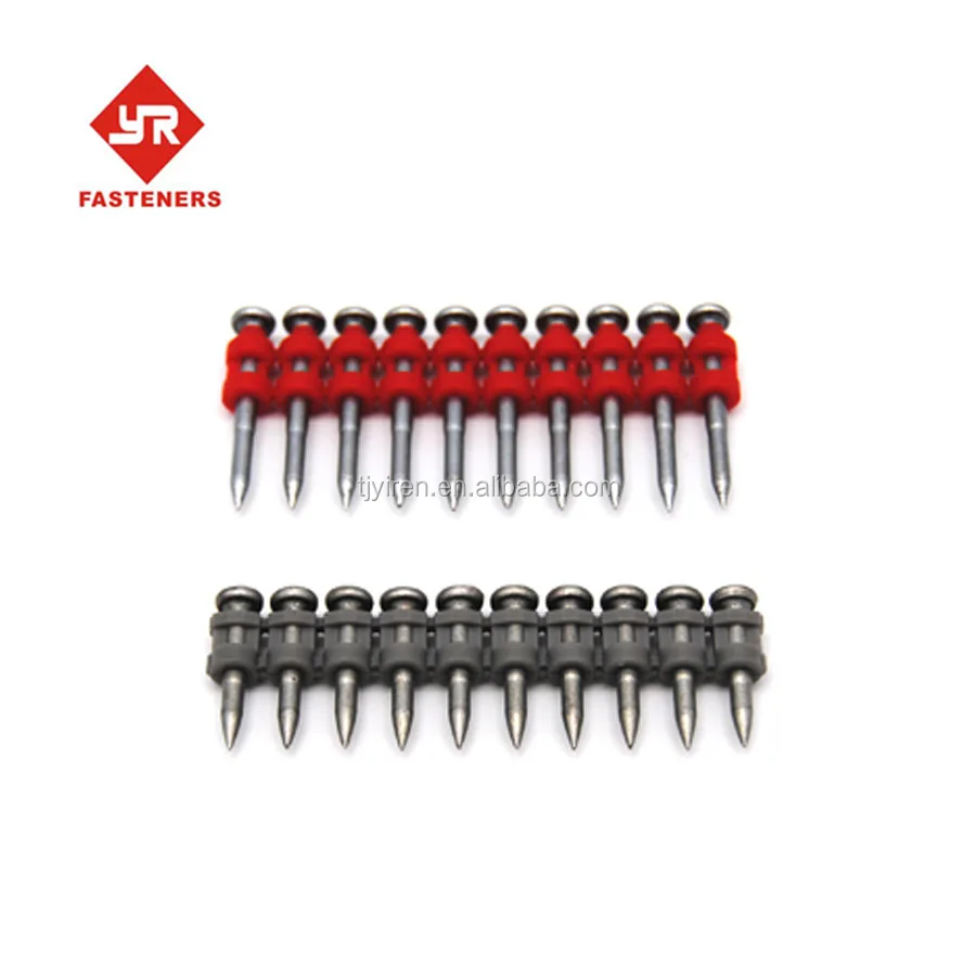 13mm--38mm shank length shooting gas pin nail for construction