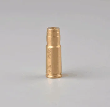 Тактический красный точечный лазерный картридж с латунным калибром