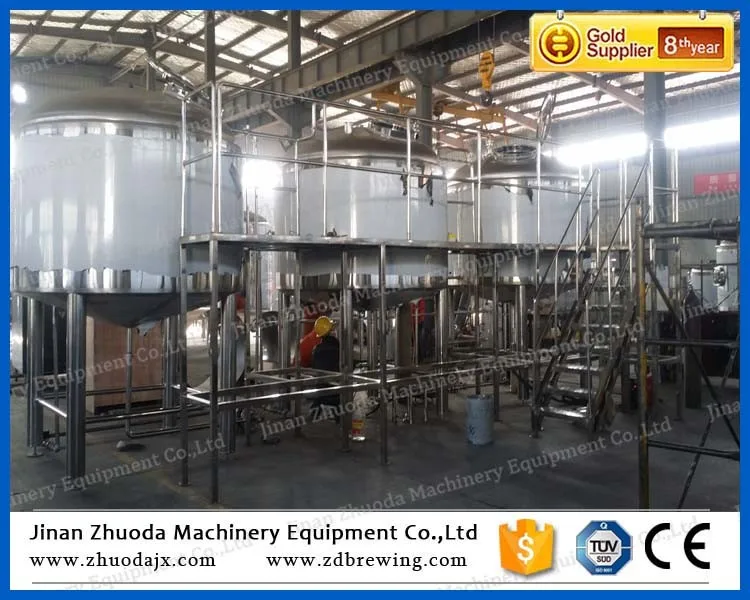 Пищевой Сертификат доказать германия коммерческих 2000l пиво оборудования для пивоваренных заводов