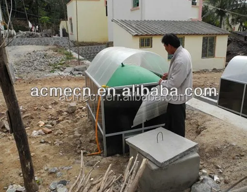 ACME New Portable Assembly Home use Biogas Power Plant