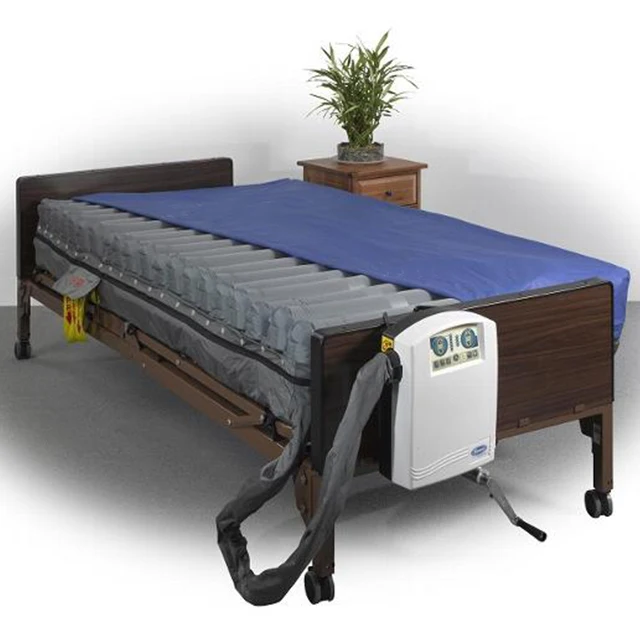 Воздушный матрас с воздушным наполнителем, переменное давление