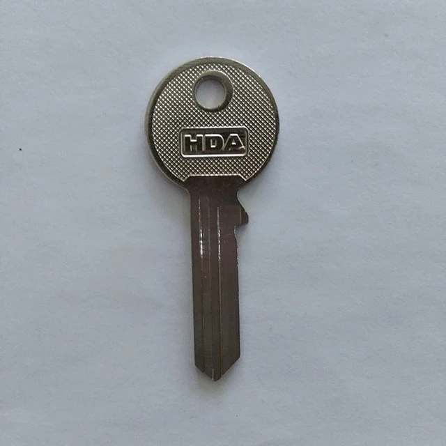Jinhua HDA Key Factory Professional Manufacturing Door Blank Key