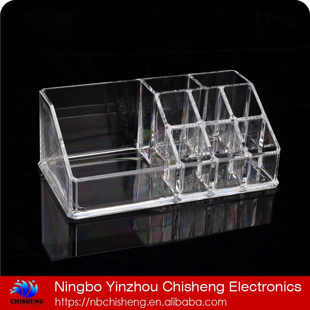 Latest style Acrylic makeup organizer,acrylic cosmetic display