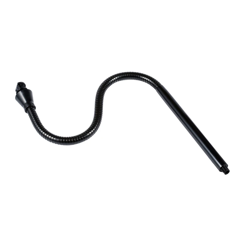 Stainless steel  adjustable flexible spring gooseneck crocodile clip China supplier