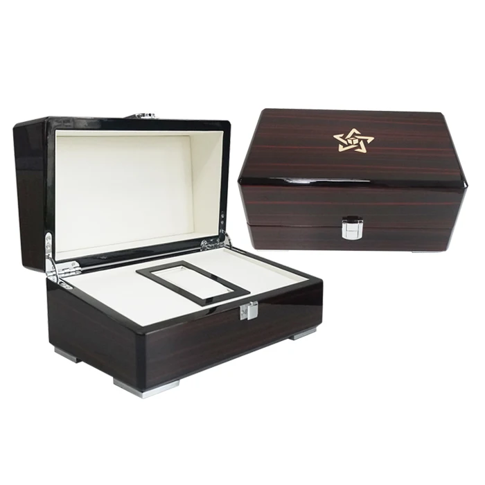 
Branded Wood Watch Packaging Gift Case watch Holder Box 