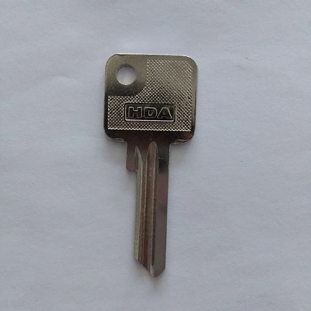 Jinhua HDA Key Factory Professional Manufacturing Universal Steel Key Blank
