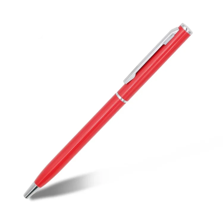 High Quality Best price Thin Metal Hotel Custom Promotional Pen