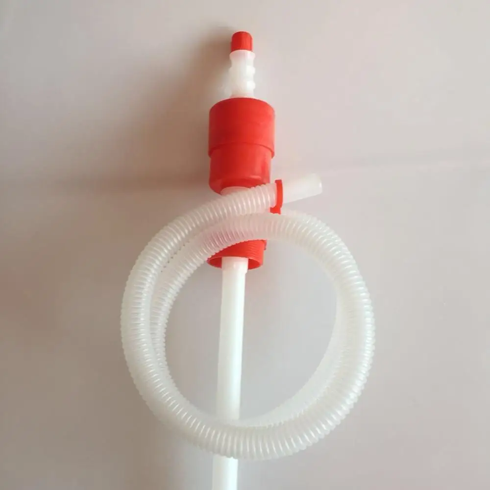 large size high quality plastic oil manual siphon hand barrel pump