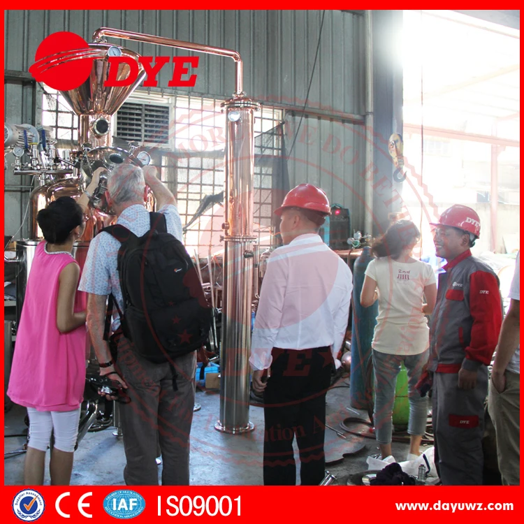 2106 DYE самый новый самогонный аппарат для мини спиртзавода