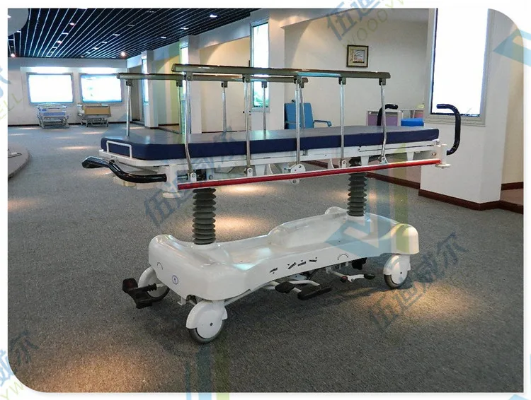 Luxurious Resuscitation Hospital Stretcher Trolley Made In China