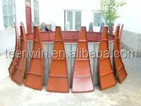 Teenwin reusable medium size 20m3 biogas digester steel mould