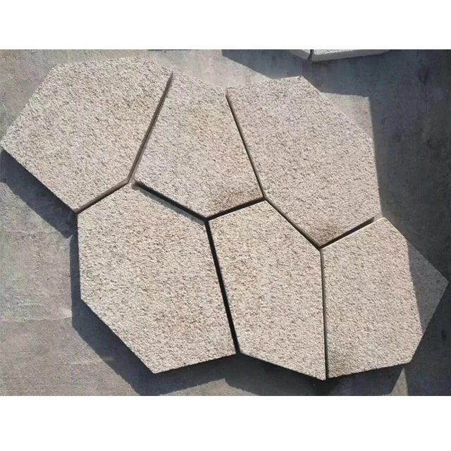 Granite Basalt Paving Stone Cheap Driveway Cobblestone Paver Mats