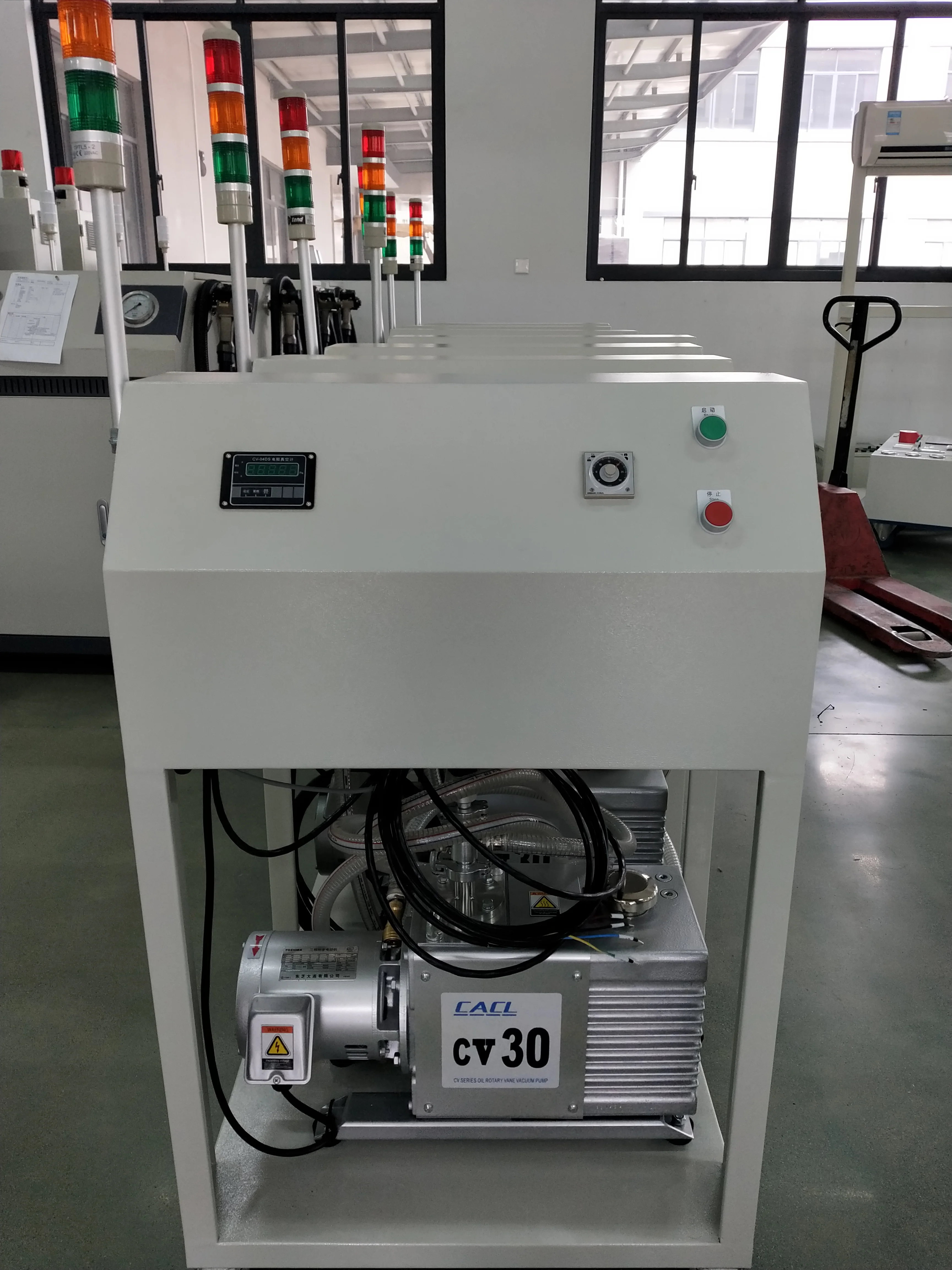 
vacuum extraction equipment vacuum pump system 
