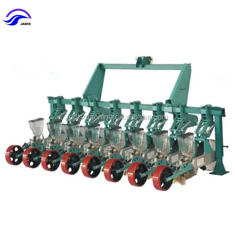 New tractor mounted seeder attachments with all seed size rollers