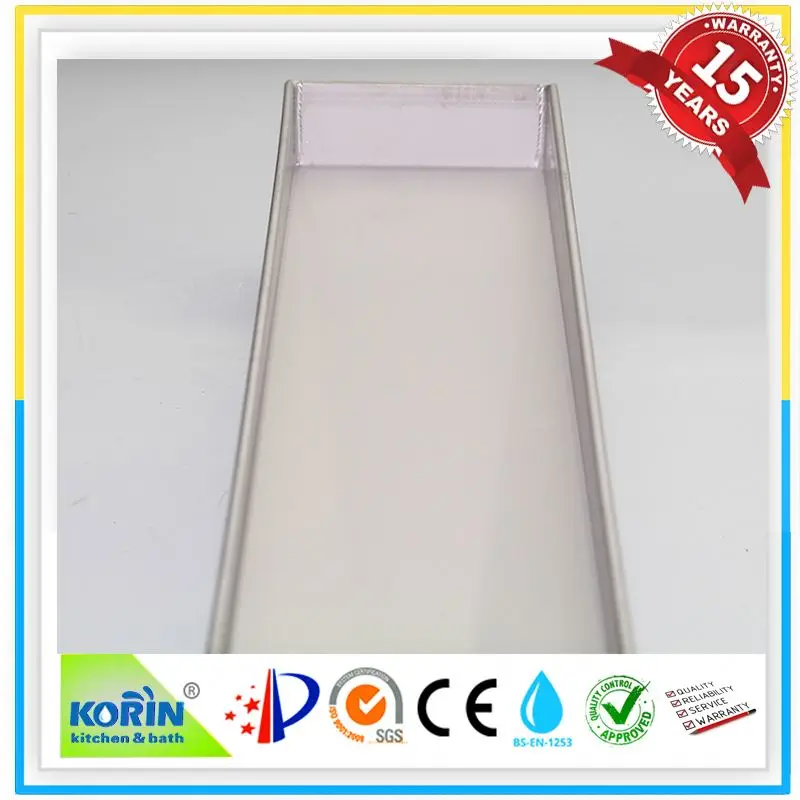 
auto-close car garage outdoor drain grates 