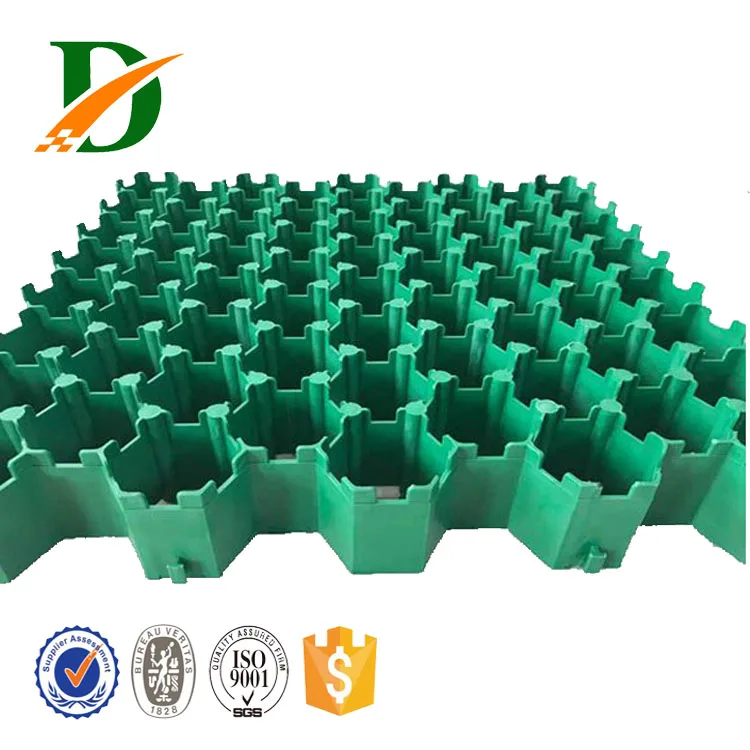 
Plastic grass pavers geogrid parking lot geogrid 