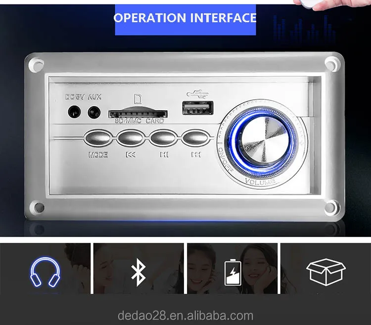 Fashion design Modern multifunctional bed with storage music massage bed bedroom furniture bed general use set furniture