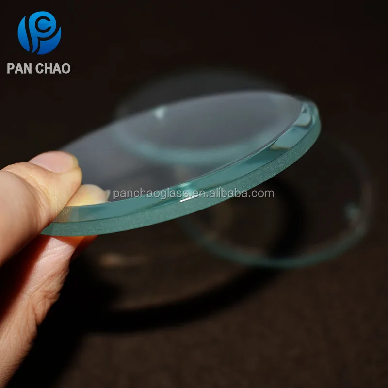 Stainless Steel Welding Type Sanitary Fitting Flange Sight Glass For Furnace