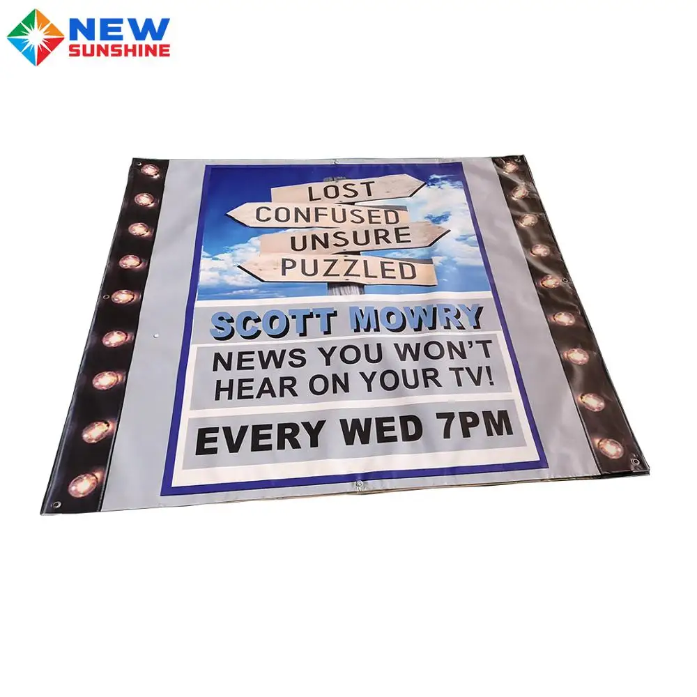 
Custom Printed big banner Vinyl Business Banner for the advertising 