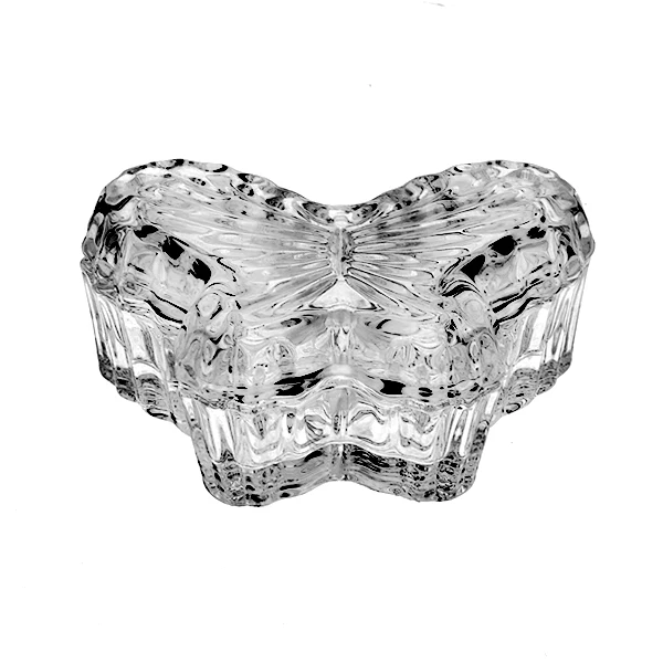
High Quality Manufactures Glass Candy Jar Crystal 