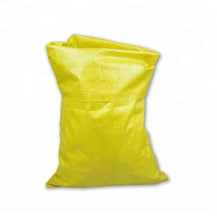 
25kg 50kg pp woven polypropylene corn starch bags empty fertilizer grain rice feed sugar jute sack 