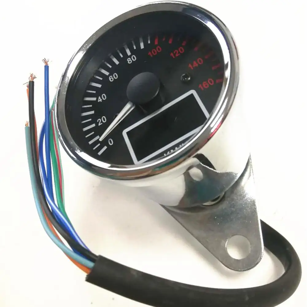 Good Price For Digital Motorcycle Meter Universal Kilometer Modified Meter