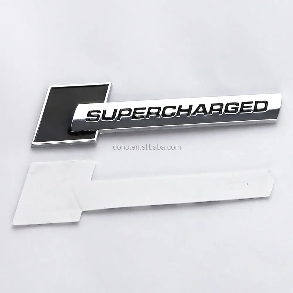 Custom ABS Chrome car emblems and self-adhesive chrome car logo emblems,custom made car metal emblems (ss-3398)