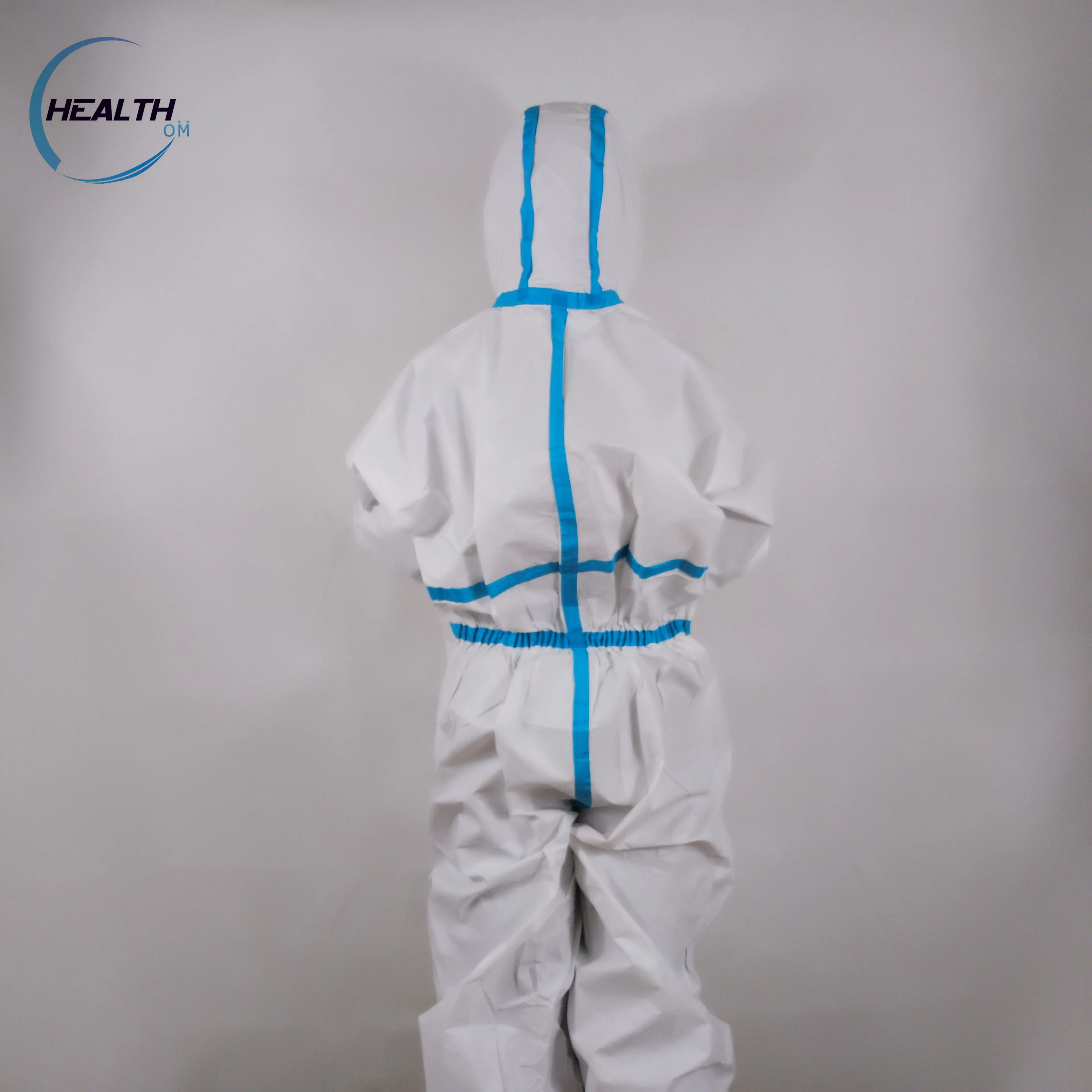 chemical type 5 6 disposable white  nonwoven coverall