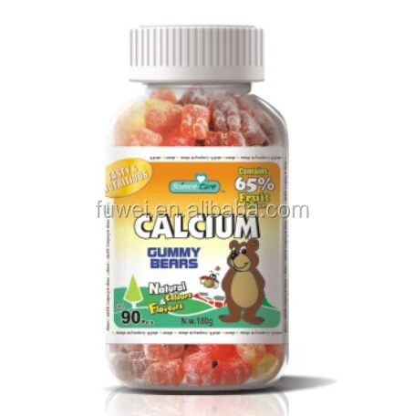 calcium gummy vitamins candy