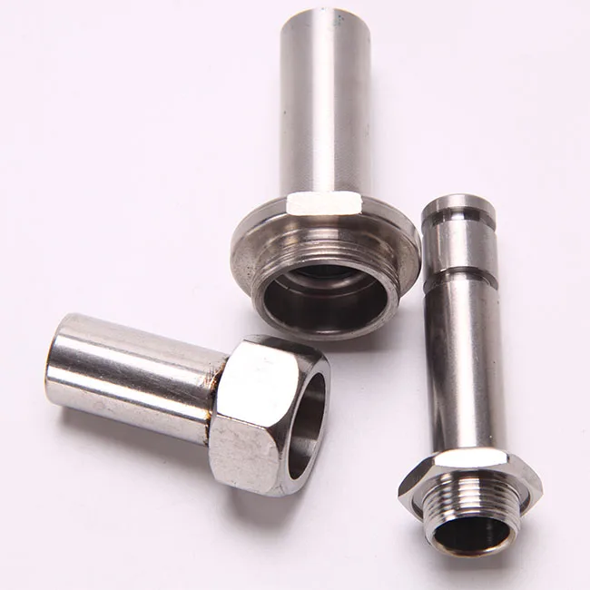 Customized Machining parts Adapter Converter pin pipe fitting Valve Adapter Connector Joint