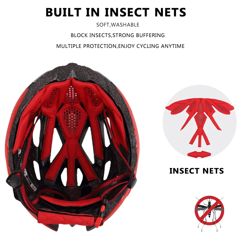 
X-TIGER 2019 cycling helmet bicycle helmet no with light professional bicycle helmet 