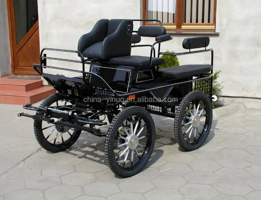
China supplier Yizhinuo High quality pony marathon horse drawn wagon 