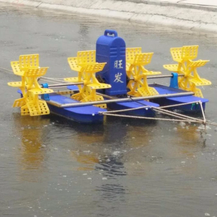 Aquaculture System 2HP Shrimp Fish Farming Pond Aerator