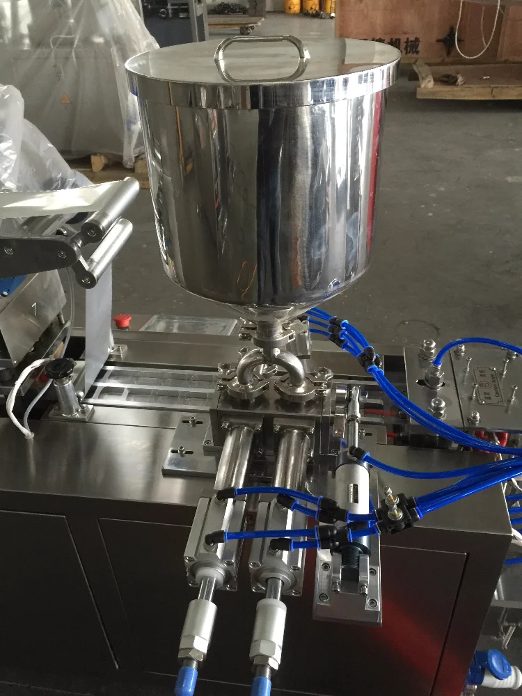 DPP-88  Automatic Butter Liquid Blister Packing Machine