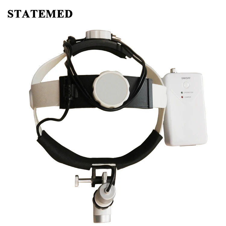 Plastic Surgery Operating Medical Illumination Lights LED Headlamp Led Headlight for ENT