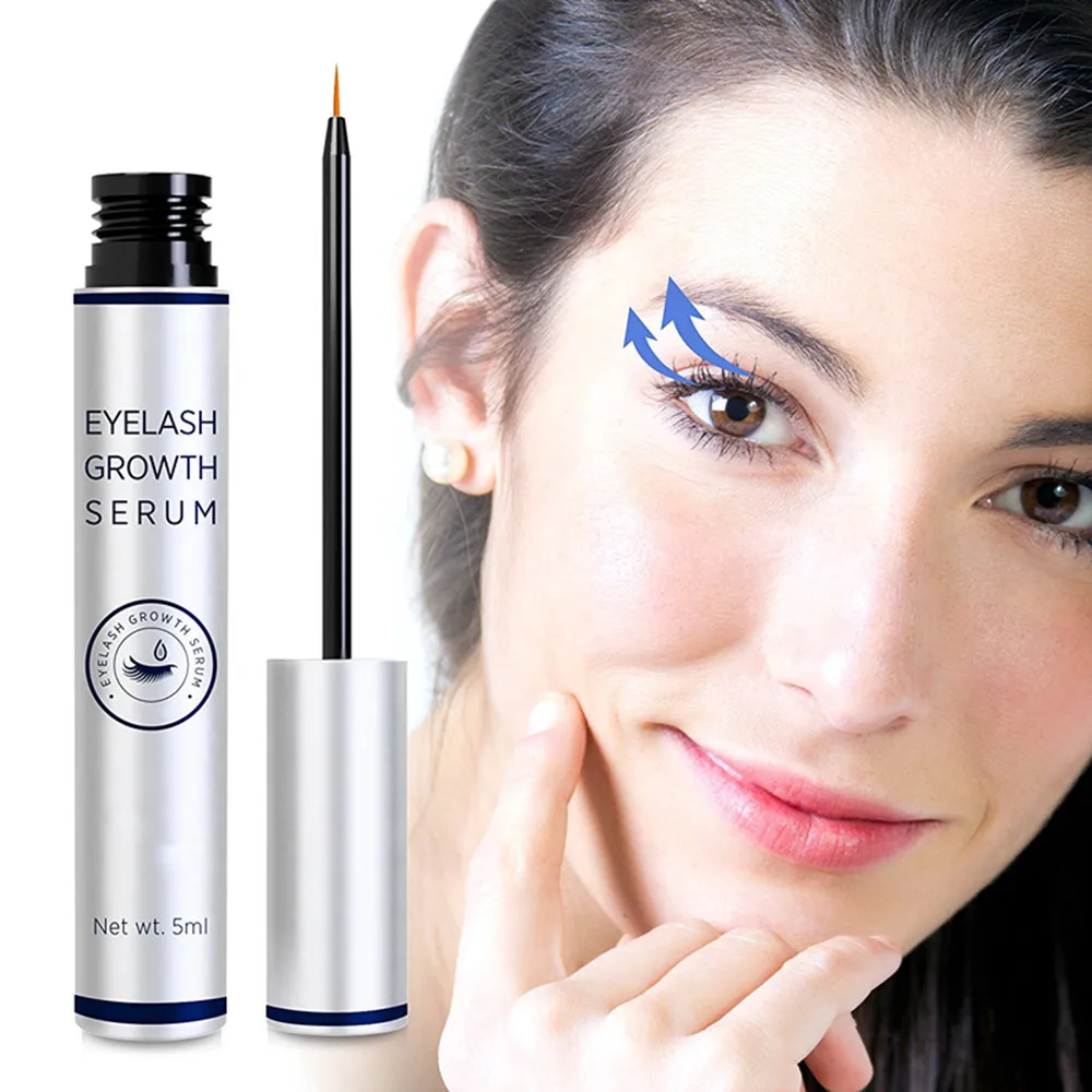 Private label ресниц и роста бровей сыворотки