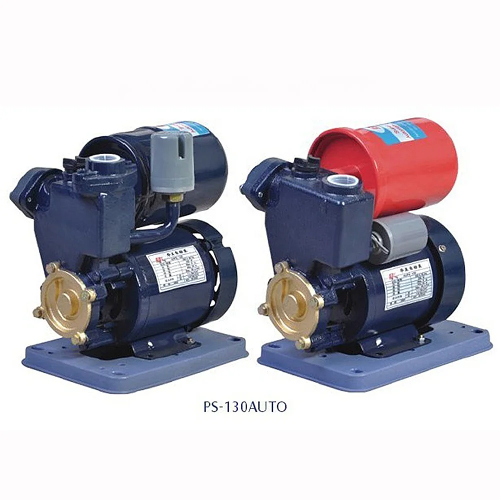 DACHENG PS130 self priming electric 0.5HP auto house hold 370W pressure booster motor pump price water pumps