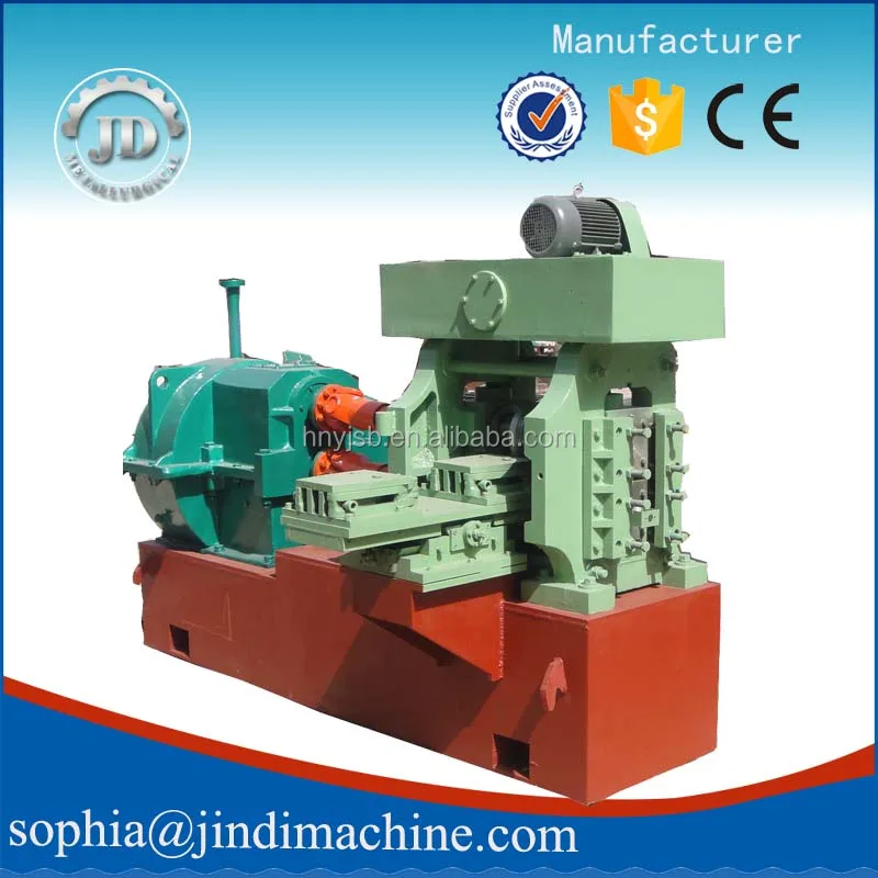 Steel Wire Rod Cold Rolled Deformed Steel Bars Making Machine