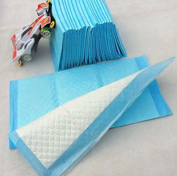 Hot Sales Nursing Surgical Underpad,Disposable Waterproof Incontinenced Bed Pad for Adults 60*60