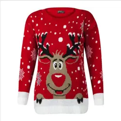 scoop crew neck crewneck sweater custom wholesaler lighted wholesale ugly christmas sweater