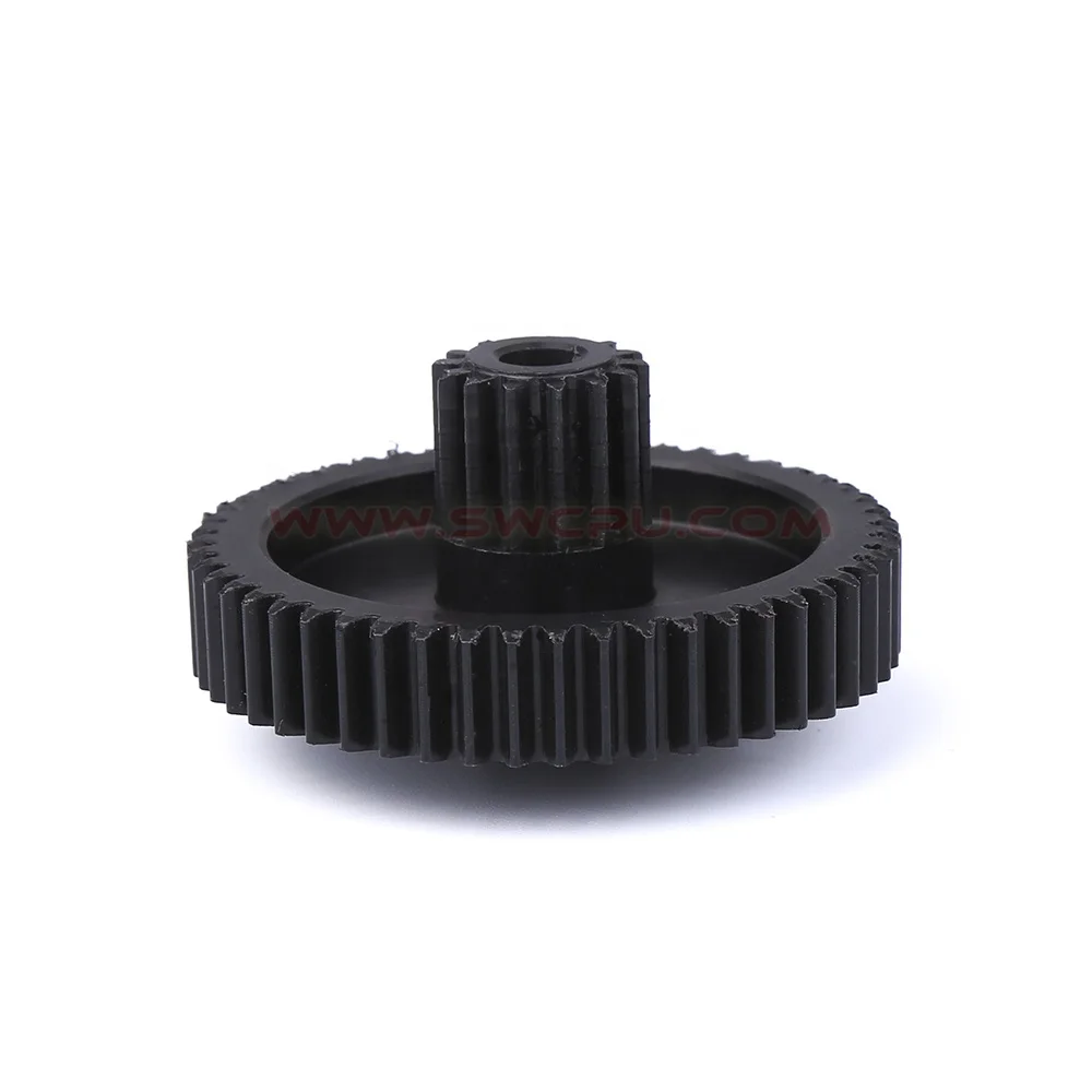 Factory made plastic ratchet gears
